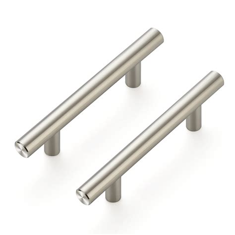 brushed stainless steel cabinet bar pulls|ravinte cabinet pulls 30 pack.